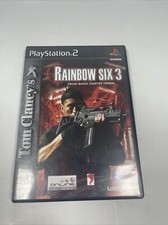 PlayStation 2 Tom Clancy's Rainbow Six 3 complete CIB PS2