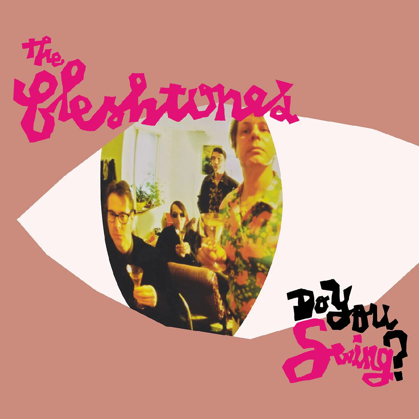 The Fleshtones - Ты качаешься? [Pink Splatter Vinyl] НОВЫЙ виниловый альбом в запечатанном виде