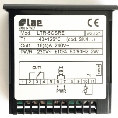 1pcs LAE ELECTRONIC PID Thermostat LTR-5CSRE