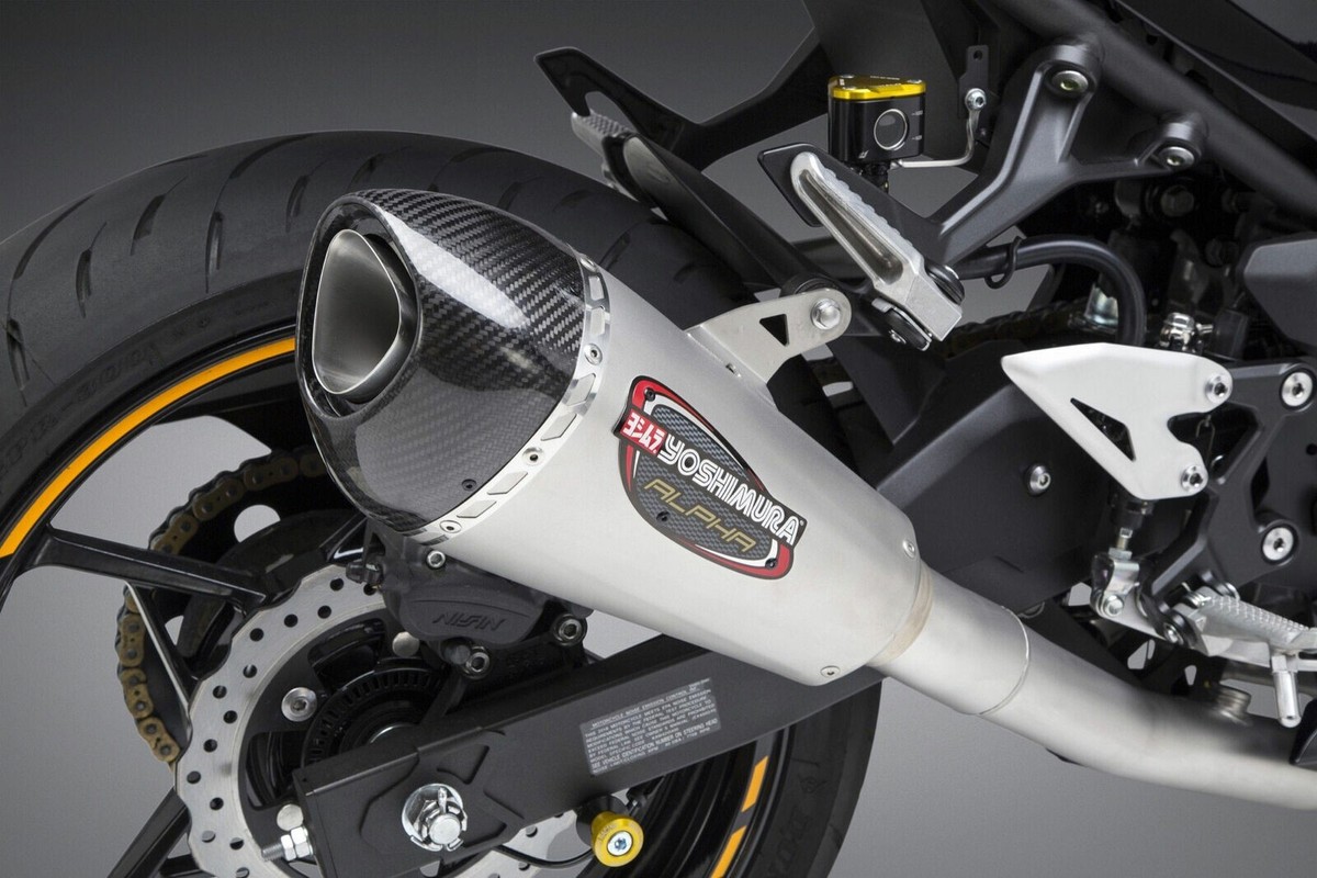 420 Yoshimura Full System Exhaust Pipe Kawasaki NINJA 400 2018