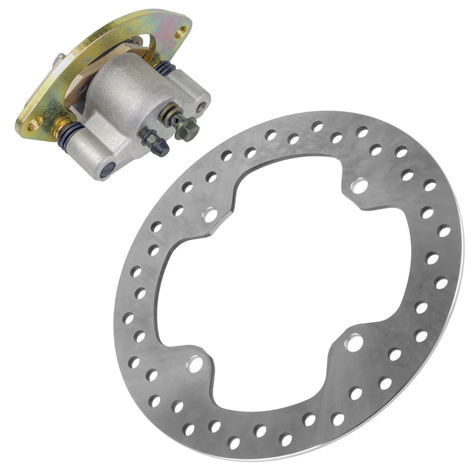 Disco de freno delantero izquierdo y pinza para Polaris Sportsman XP 850 EPS 2009-2014 Foto 4 de 4