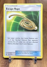 Escape Rope 114/147 Burning Shadows Non Holo Uncommon Pokemon Card NM