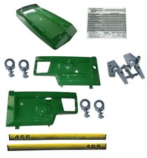 Hood/panel/sticker/clip Am128986 Am128983 Am128982 Fits John Deere 455 Low Sn