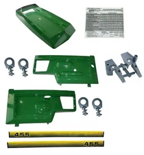Hood/Panel/Sticker/Clip AM128986 AM128983 AM128982 Fits John Deere 455 LOW SN