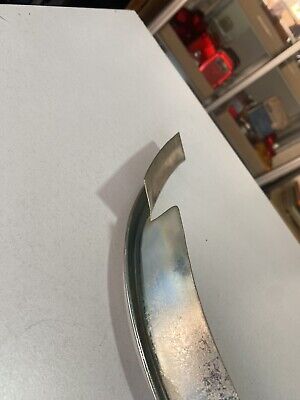 NOS 1973 1979 Ford Truck Drip Rail Rear Corner Repair LH NOS 1973 1979 Ford Truck Drip Rail Rear Corner Repair LH