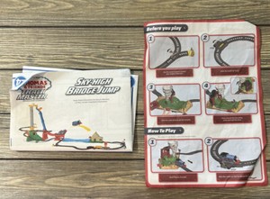 Thomas And Friends Sky- High Bridge Jump Replacement Piece Instructions 