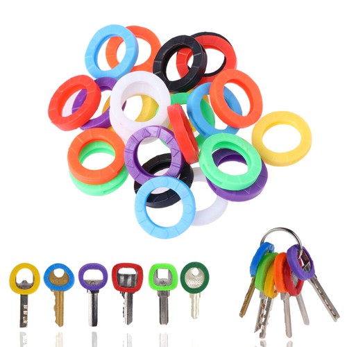 48 Pcs Key Identifier Labels Novelty Key Covers House Key Label Tags - Picture 8 of 11