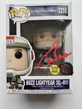 Tim Peake AUTOGRAPH - Astronaught - Buzz Lightyear- Signed Funko Pop ACOA
