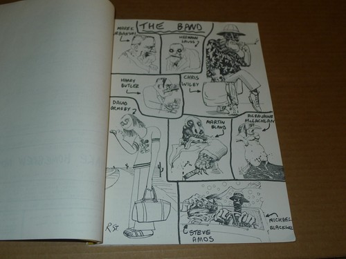 FEAR AND LOATHING adelaide 1986 cassette FLUFFY DUCKS kbd PUNK zine EL CRAPPO oz - Imagen 7 de 11