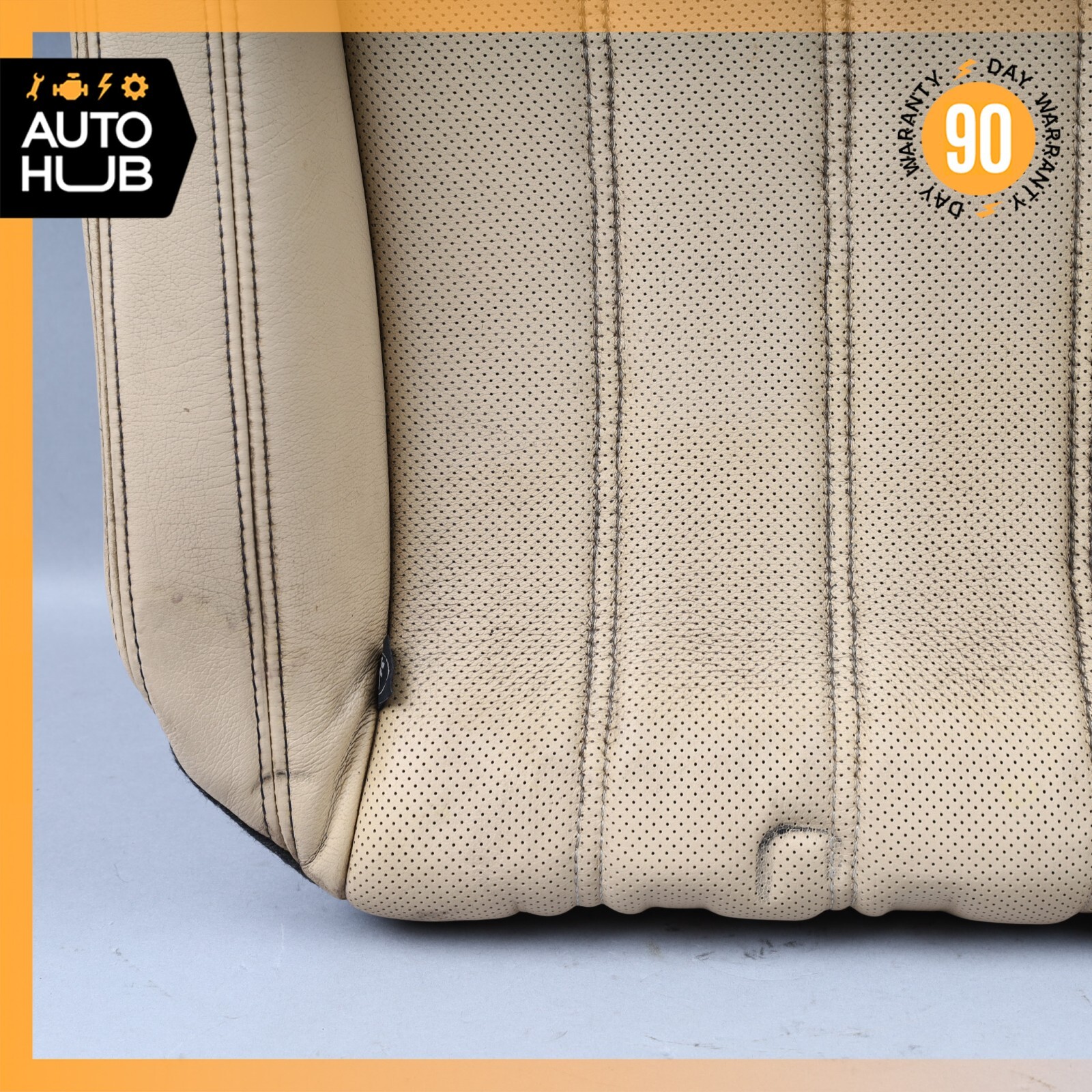 Maserati GranTurismo S M145 Rear Seat Cushion Bottom Lower Right Side OEM 25k