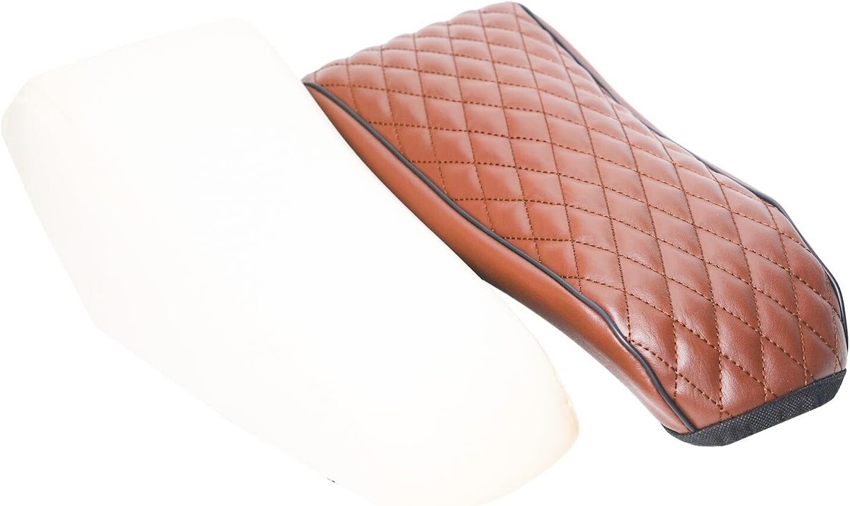 Brown Diamond Stitch Retro Seat Cover for Coleman CC100X 97 Baja