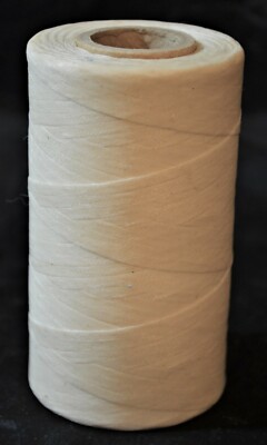 Roll of EON Corporation Lacing Tape, White Finish B Type 1, Size 2, #17X Full