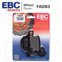 BremsbelÄGe Hinten EBC FA093 Rieju MRT 50 Pro / Competizione 2008
