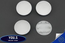 4 Nabenkappen Nabendeckel ohne Logo - Außen 76,0 Innen 58,5 mm für VW & Audi