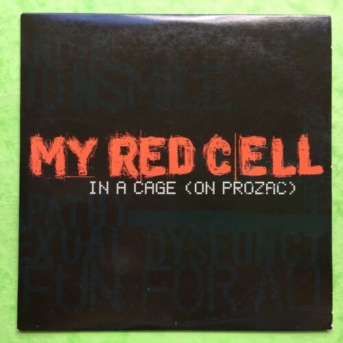 My Red Cell - In a Cage (auf Prozac) - Kartenhülle - Promo-CD - Bild 1 von 3