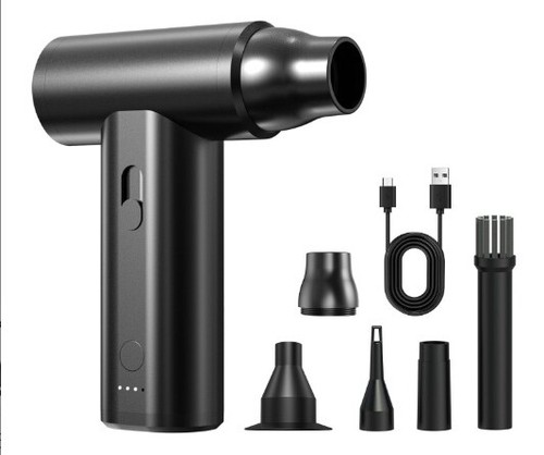 Elektrische Kabellose Staubgebläse Air Duster Tastatursauger Handstaubsauger DHL - Bild 2 von 6