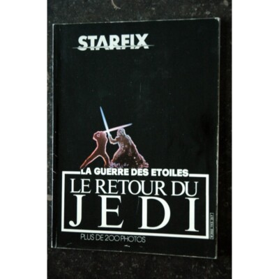 STARFIX Außer Serie 1 NOVEMBER 1983 DER STERNENKRIEG DIE RÜCKKEHR DER JEDI-RITTER 115 P