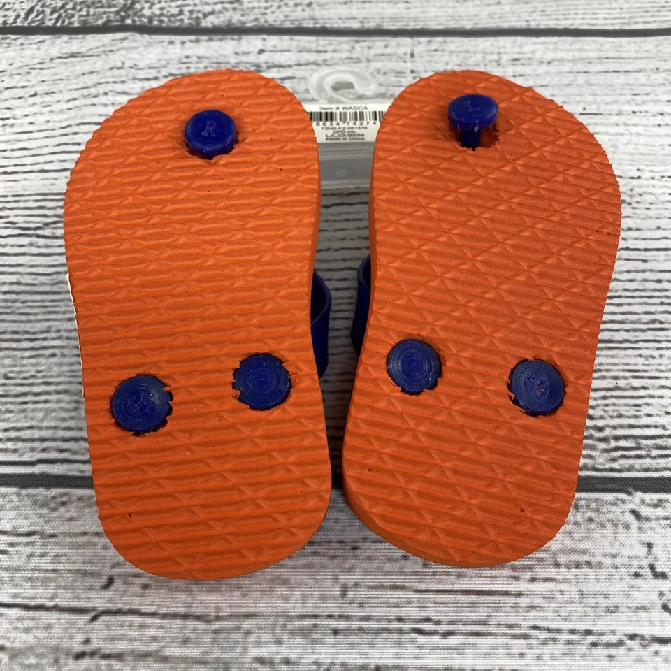 Chanclas Nickolodeon Paw Patrol bebé talla 5/sandalias sin cordones para niños naranja NUEVAS Foto 4 de 4