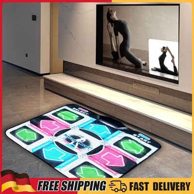 Electronic Dance Pad with LED Lights Musical Dance Pad Dance Pads Mats for PC TV
