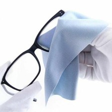 Microfiber Cleaning Cloth for Eyeglasses Lens Camera and More US Seller Lot F7E5