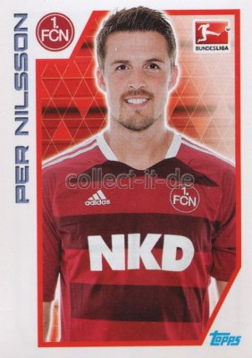 Topps Bundesliga 12/13 Einzelsticker 246 Per Nilsson