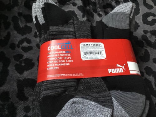 puma mid calf socks