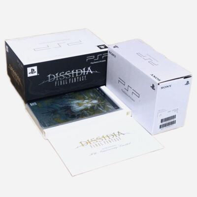 PSP-3000 DISSIDIA FINAL FANTASY 20th Anniversary Limited Console w