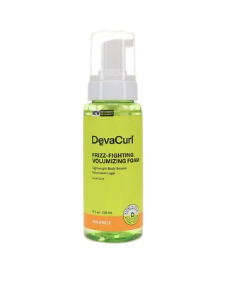 DevaCurl Frizz-Fighting Volumizing Foam 8 oz