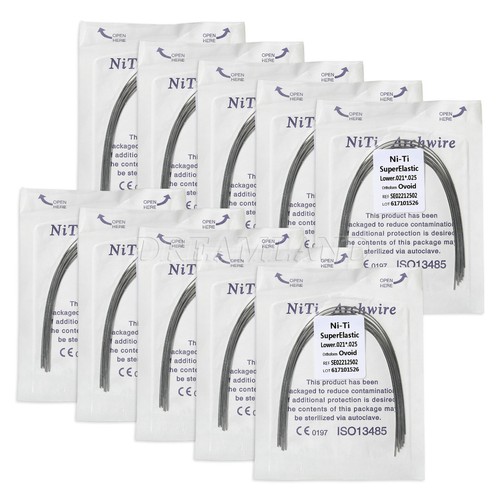 Sale Ortho NITI Arch Wire/Stainless/NITI Rectangular Arch Wire Full Sizes - Afbeelding 145 van 176