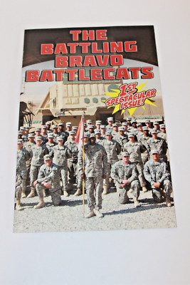 Bravo Battery BATTLECATS 4-5 Air Defense Artillery 69th ADA BDE Deployment Book