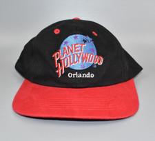 Planet Hollywood Orlando Vintage Snapback Cap Hat