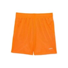 Boy's Shorts XS 4/5 , Mesh, Athletic Works, Orange