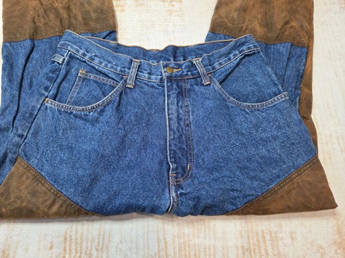 Browning Herren Jeans 32x32 Blau Denim Heavy Brush Guard Jagdhose - Bild 7 von 14