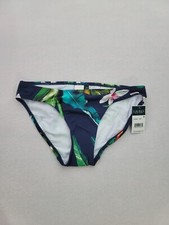 NWT Lauren Ralph Lauren Womens 2 Watercolor Bikini Swim Bottom Beach Tropical