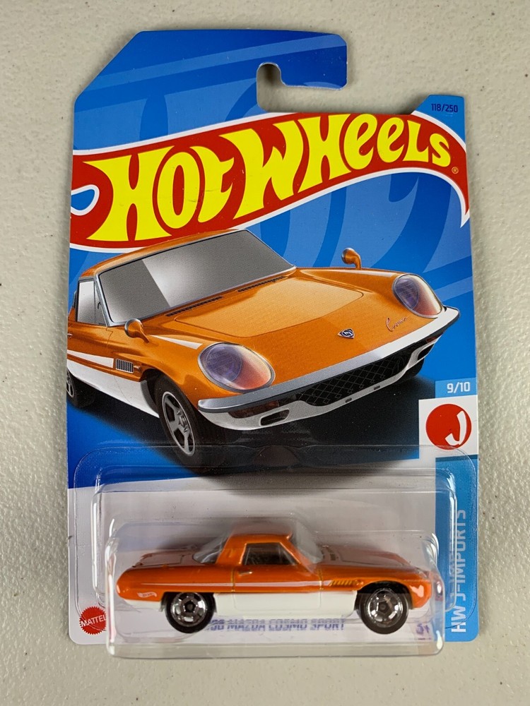 Hot Wheels - HW J-Imports - 1968 Mazda Cosmo Sport