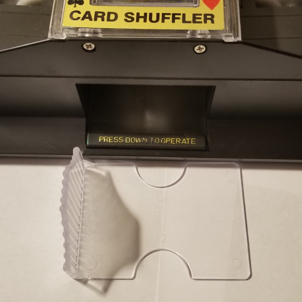 (1997) Vintage Kay Bee Toys Cardinal Card Shuffler Toy With Box eBay