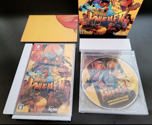 Nintendo Switch Bare Knuckle IV 2020 Edizione Limitata Giappone Completo - Foto 1 di 9