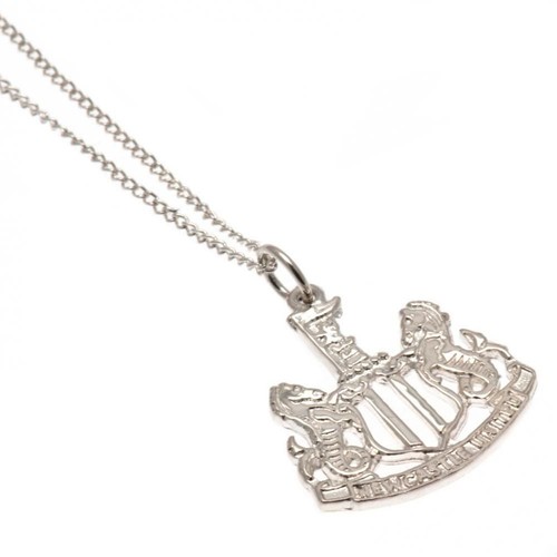 Newcastle United FC Sterling Silver Pendant & Chain - Brand New Official Merchan - 第 1/3 張圖片
