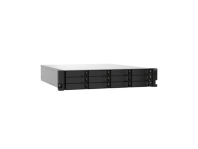 TS-1232PXU-RP-4G-US QNAP 2U 12-Bay ARM-based 2.5G &10G NAS