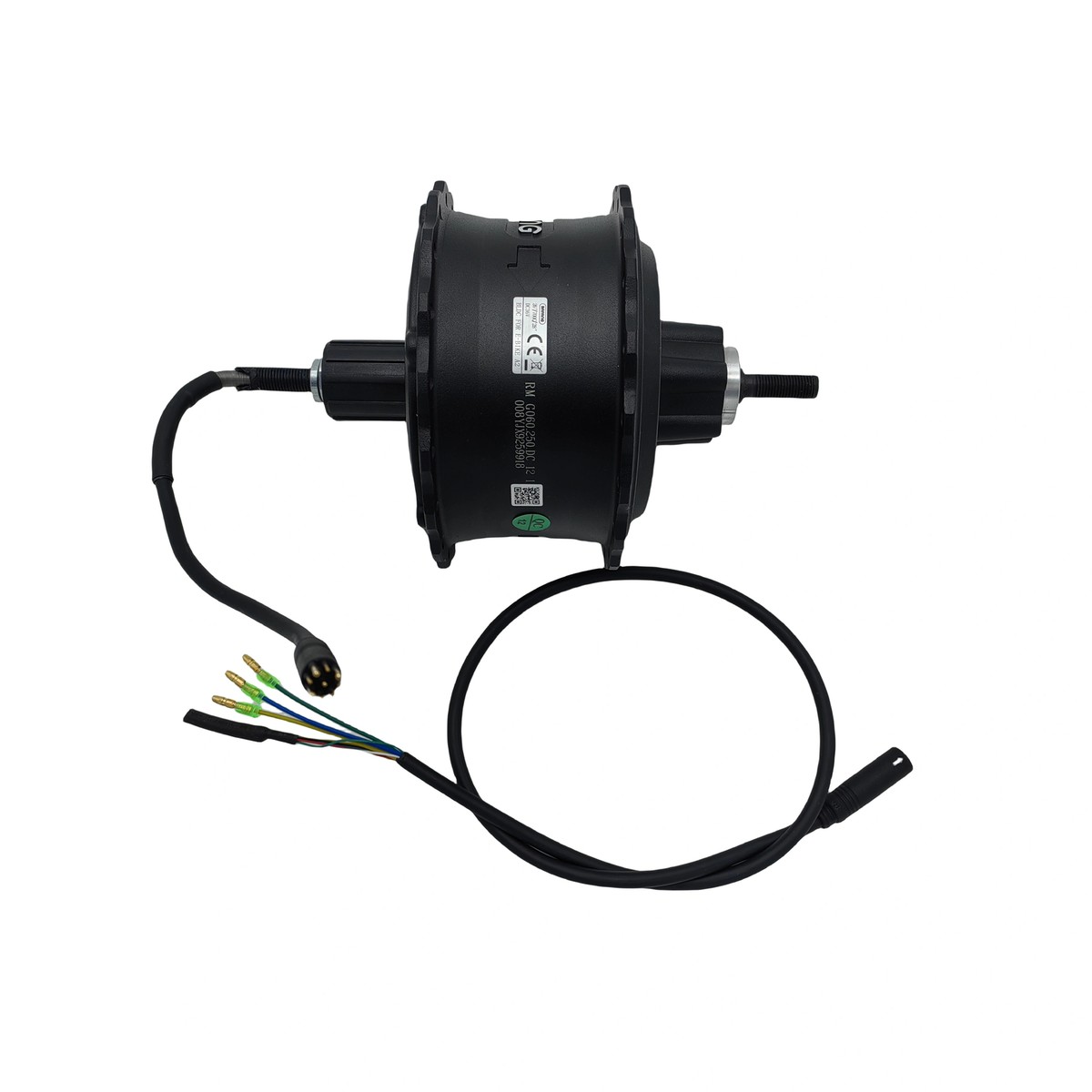 36V 48V 250W Bafang Motor Brushless Geared Fat Wheel Ebike Rear