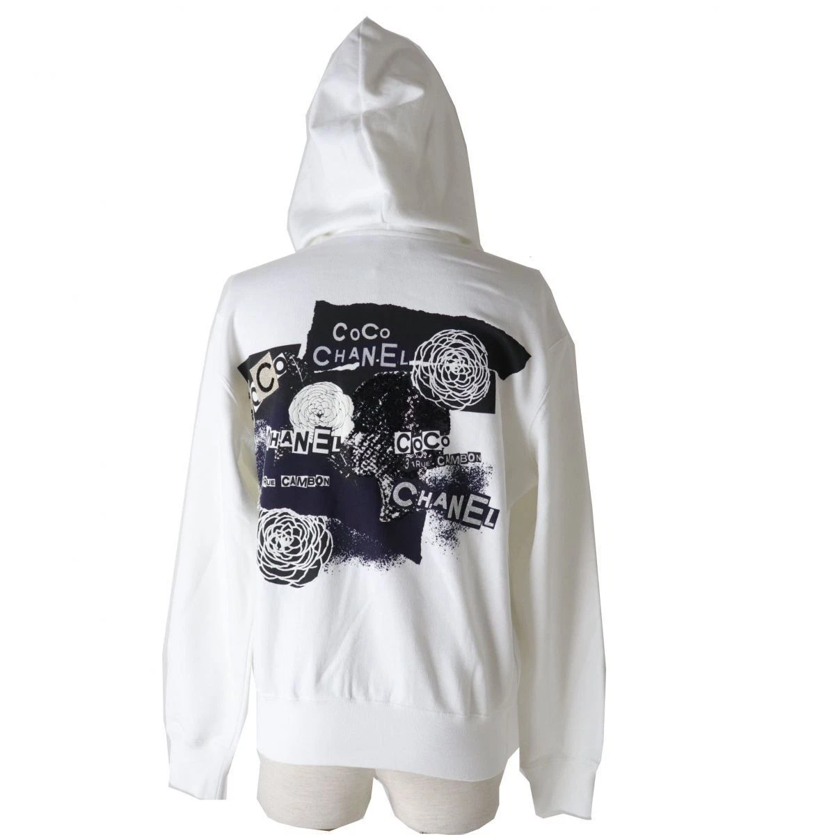 Chanel hoodie deals women's