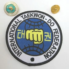 ITF TAEKWONDO - Patch or Badge - Offiziell Identification for all Members