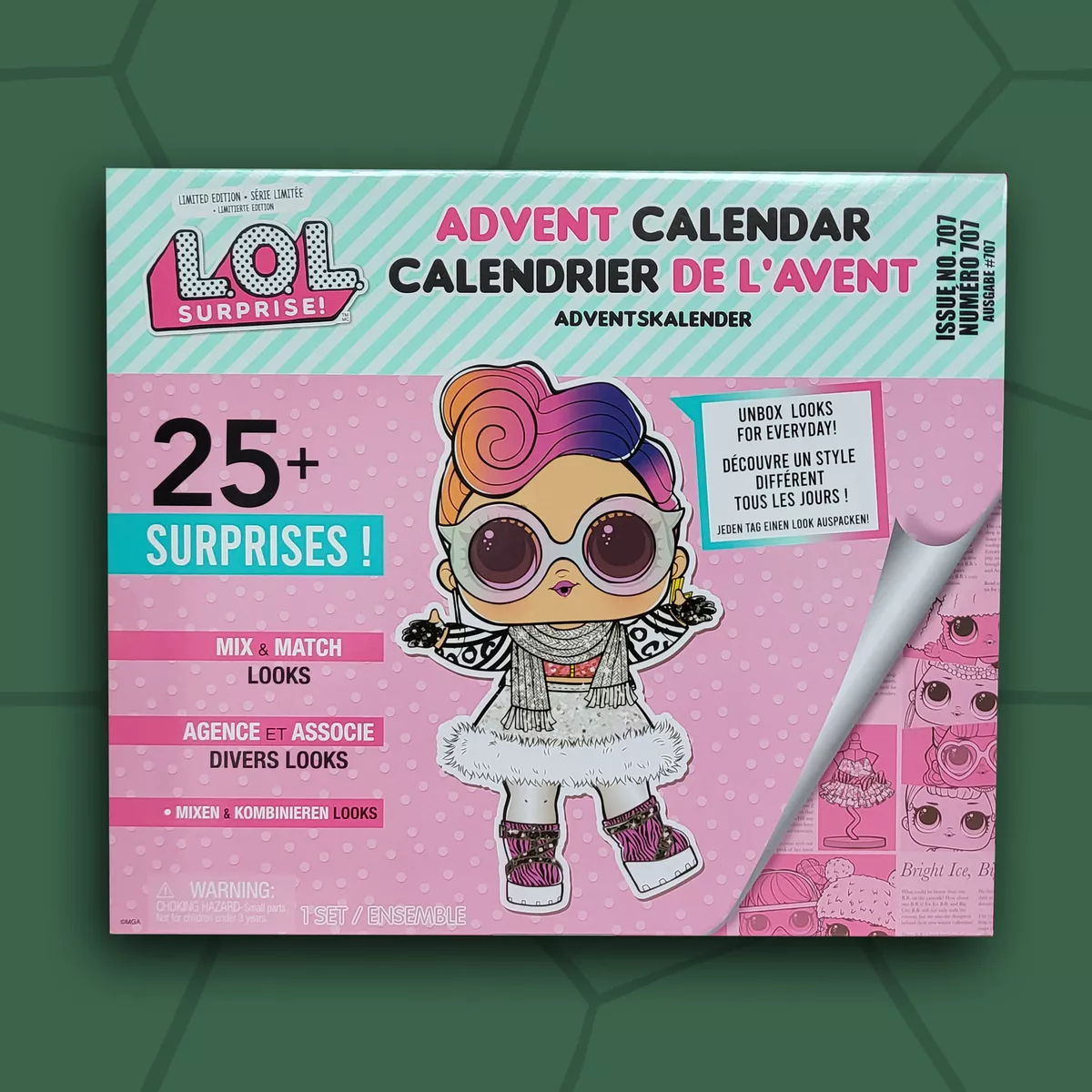 Advent calendar lol surprise 2025