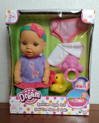 bathtime baby doll