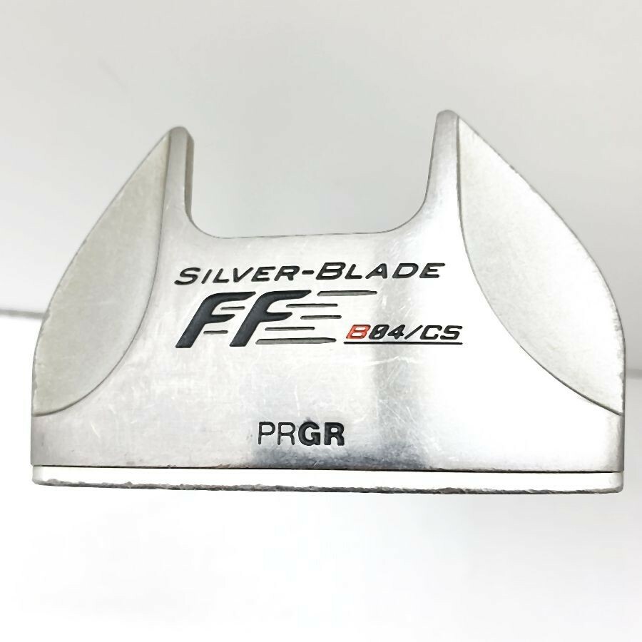 PRGR - PRGR パター Silver-Blade B04/CS Golf Putter PRGR Silver-Blade FF B04/CS Original Steel