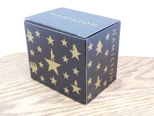 Hamilton Broadway Musical Star Coffee Mug Cup by Creative Goods New in Box - Picture 6 of 7