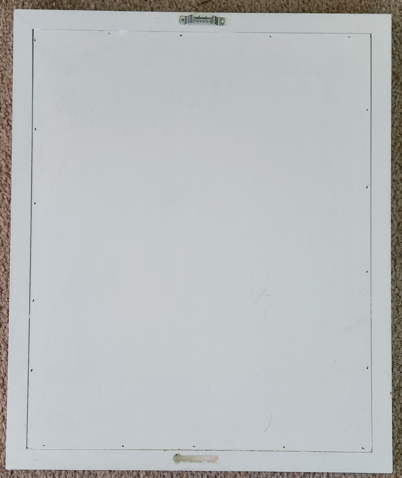 Botanical Wall Art Boho Abstract Hand Painted Wood Framed Original Artist Nature