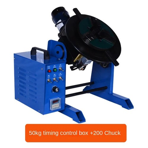 Automatic Welding Positioner Foot-operated Welding Turntable 45 Degree Turnover - Foto 10 di 10