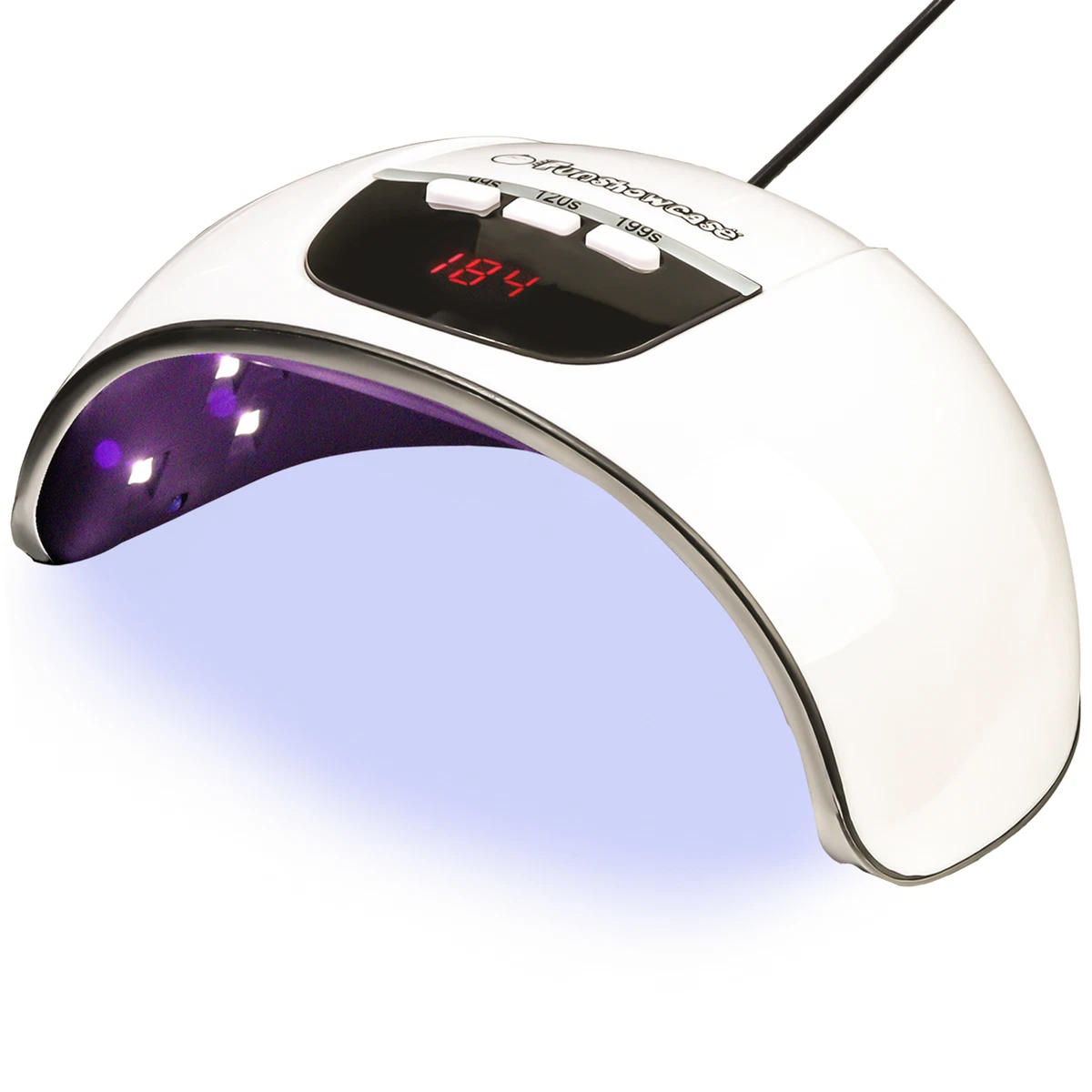 54W UV LED Nail Lamp Resin Curing Light Jewelry Casting Kit 3