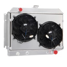 3 Row Radiatorshroud Fan For 1968-1974 Dodge Charger Plymouth Satellite 1973